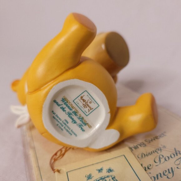 Walt Disney Classics Collection Winnie the Pooh Time for Something Sweet Box/COA - Picture 8 of 8